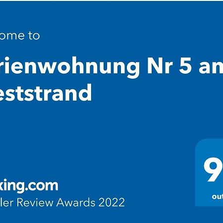 Ferienwohnung Nr 5 Am Weststrand - 4 Sterne Dtv Kuhlungsborn Bagian luar foto